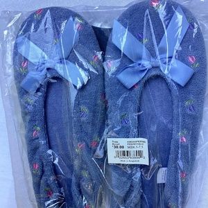 (NEW!) Isotoner ballet slipper,  size 6.5 -7.5